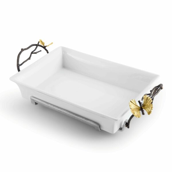 Cocotte de ginkgo papillon