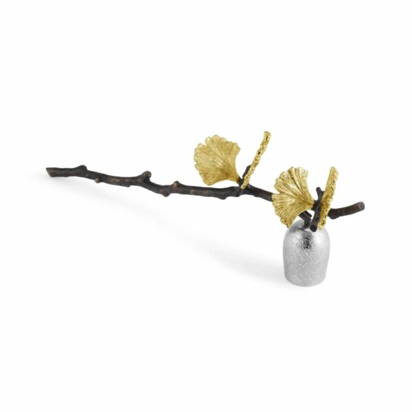 Éteignoir à bougie papillon ginkgo – Image 2