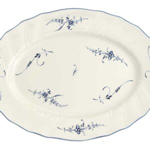 Assiette de service en vieux Luxembourg