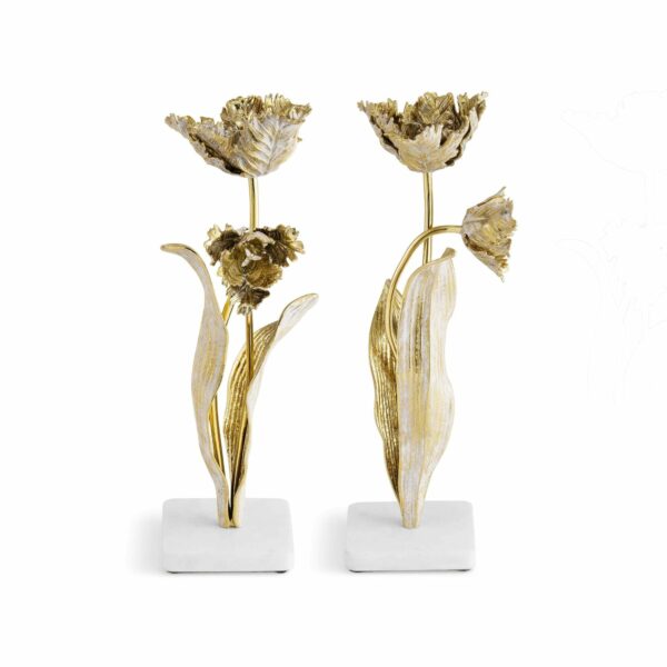 Bougeoirs Tulipe