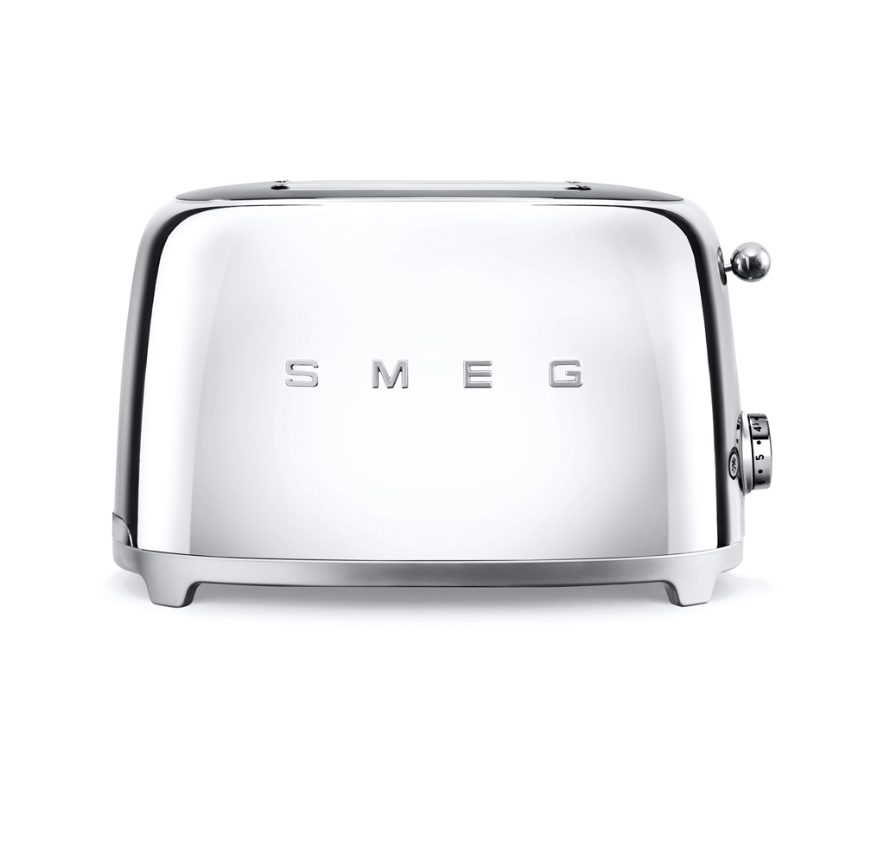 Toaster 2 tranches années 50 chrome