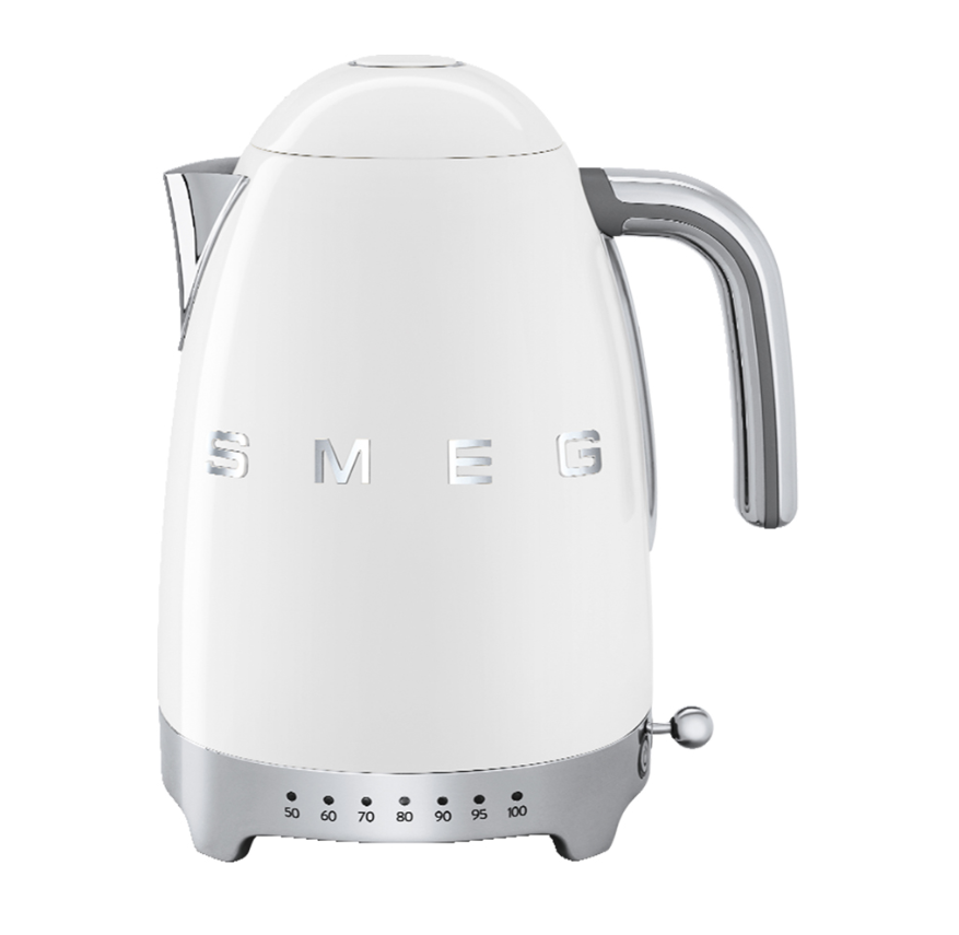 Bouilloire réglable Années 50 1,7 L blanc