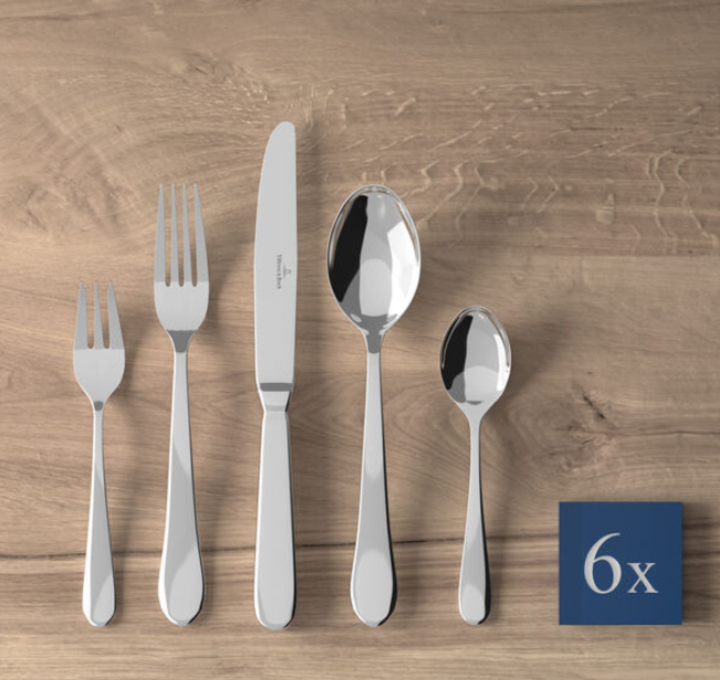 Ménagère couverts 30 pcs