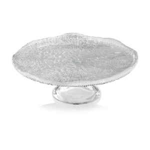 Présentoir à gâteaux transparent Ø 25 CM