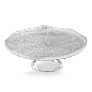 Présentoir à gâteaux transparent Ø 32 CM