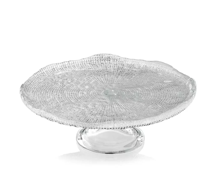 Présentoir à gâteaux transparent Ø 32 CM