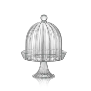 Présentoir à gâteaux avec cloche