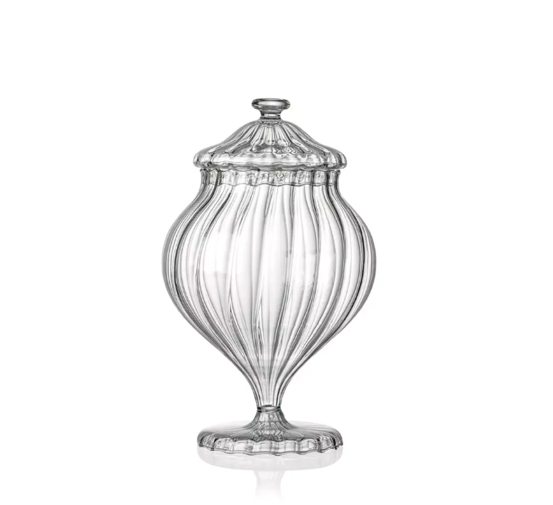 Bocal avec couvercle