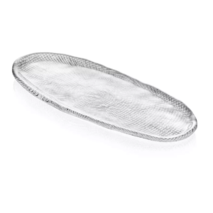 Plateau ovale 43 × 16 cm