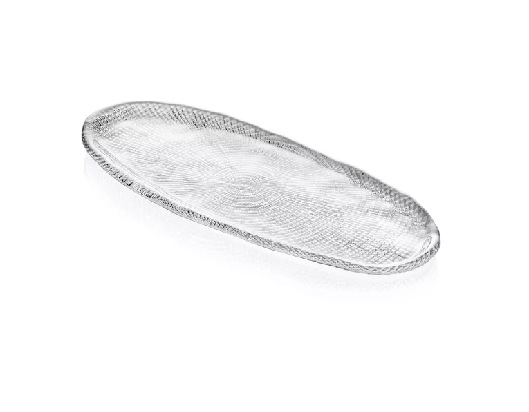 Plateau ovale 43 × 16 cm