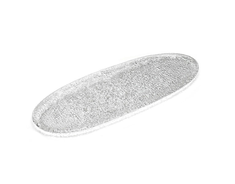 Plateau ovale 34 × 15 cm