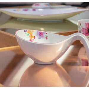 Plat creux décoratif / à fruits 420 ml