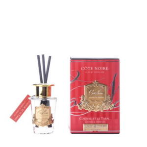 Diffuseur parfumé – Cognac & Tabac – 90 ml – Badge Or