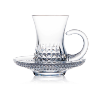 Tasse à café avec soucoupe – lot de 2 -DIAMOND