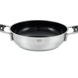 Poêle de service inox Ø 28 cm céramique