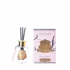 Diffuseur Rose Pétales – Badge Or - 90ml
