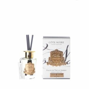 Diffuseur Fleur de Thé au Jasmin – Badge Doré 90ml