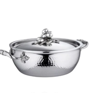 Casserole de chef 24 cm - Édition Opus Olive