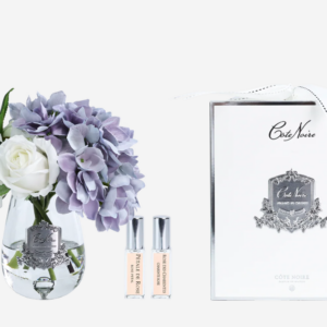 Thé Rose & Hortensia – Composition florale parfumée