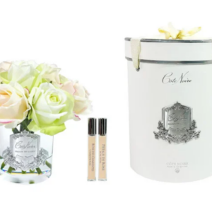 Bouquet Premium Boutons de Rose – Printemps Blush