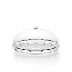 Plateau à gâteau avec cloche Ø30 cm