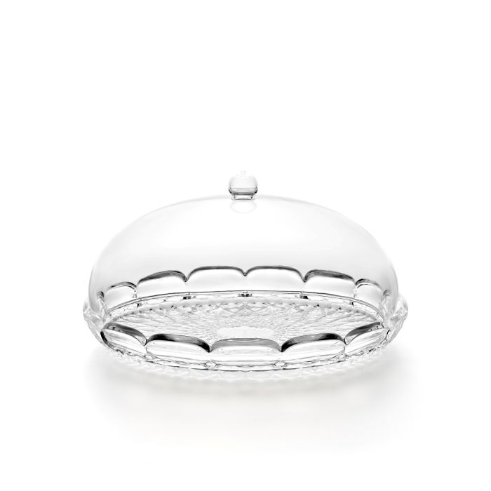 Plateau à gâteau avec cloche Ø30 cm