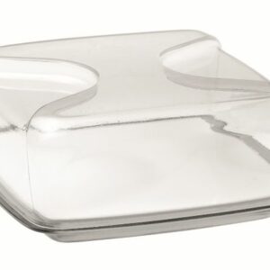 Cloche à fromage rectangulaire 25,5 × 18 cm