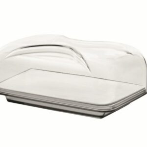 Cloche à fromage rectangulaire 25,5 × 18 cm