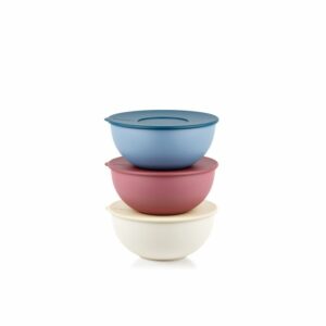 Lot de 3 récipients Ø16 cm