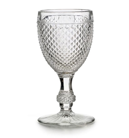 Verre à eau transparent