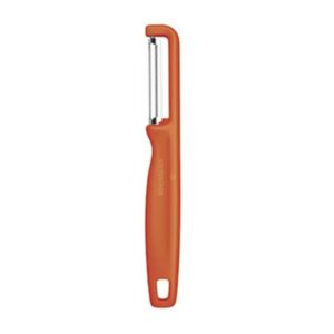 Éplucheur à lame dentée Iota – Tangerine Orange