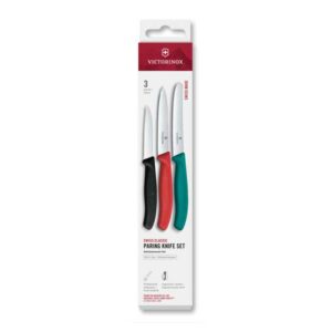 Set de couteaux d’office Swiss Classic, 3 pièces, 11 cm