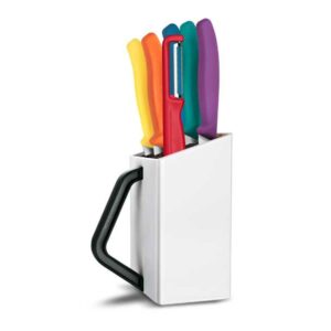 Bloc porte-couteaux Swiss Classic Utility, 7 pièces
