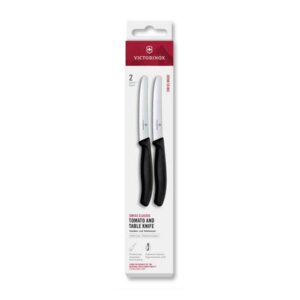 Set de couteaux à tomates et de table Swiss Classic, 2 pièces, 11 cm
