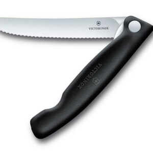 Couteau de pique-nique Swiss Classic, 11 cm – Chili Red