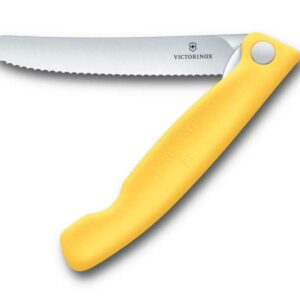 Couteau de pique-nique Swiss Classic, 11 cm – Chili Red