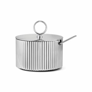 Sucrier avec cuillère
