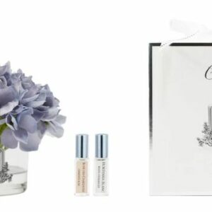 Composition d’Hortensias – Bleu